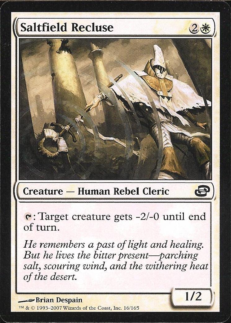 Saltfield Recluse (Planar Chaos) Medium Play