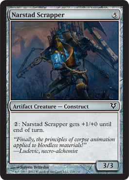 Narstad Scrapper (Avacyn Restored) Light Play