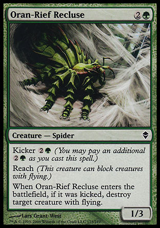 Oran-Rief Recluse (Zendikar) Light Play Foil