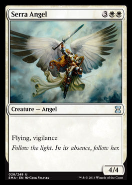 Serra Angel (Eternal Masters) Light Play