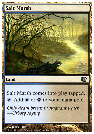 Salt Marsh (8th Edition) Medium Play