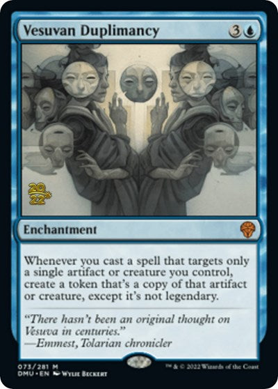 Vesuvan Duplimancy (Promos: Prerelease Cards) Near Mint Foil