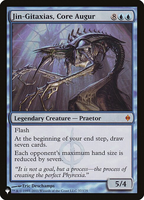 Jin-Gitaxias, Core Augur (The List) Medium Play