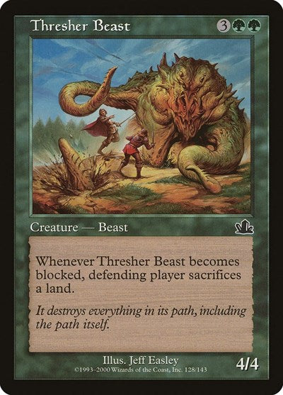 Thresher Beast (Prophecy) Medium Play
