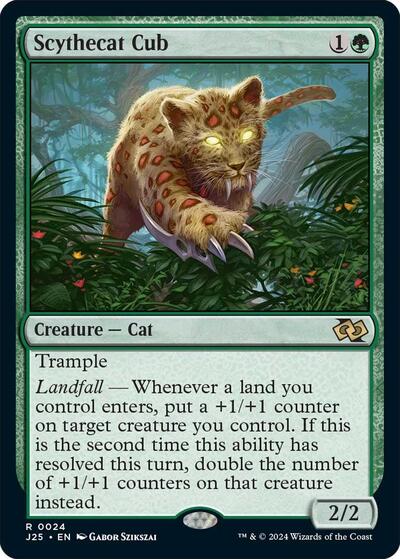 Scythecat Cub|0|0|0.00