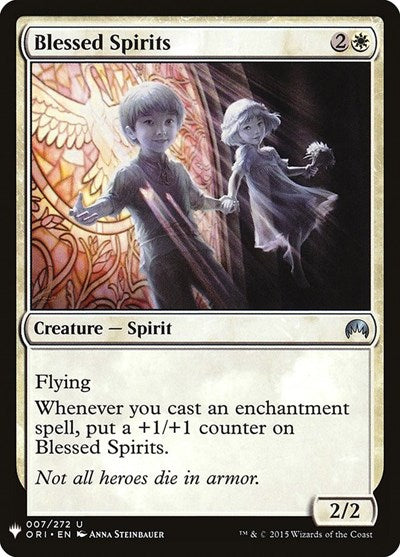 Blessed Spirits (Mystery Booster) Near Mint