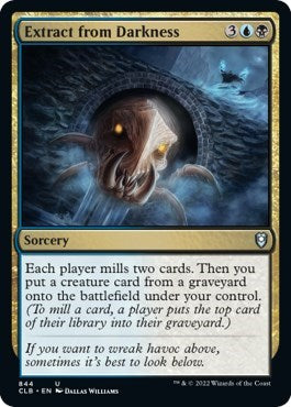 Extract from Darkness (Commander Legends: Battle for Baldur's Gate) Light Play