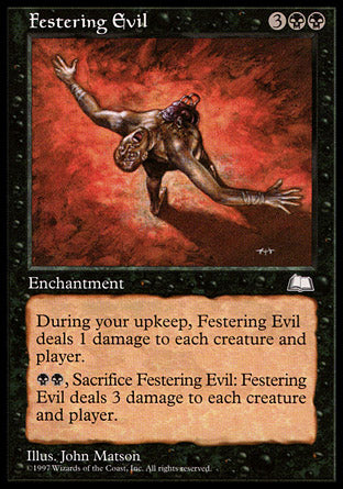 Festering Evil (Weatherlight) Medium Play