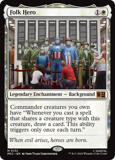 Folk Hero  Surge Foil|1|0|0.00
