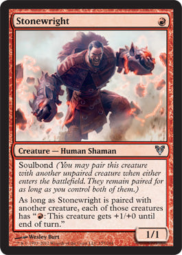Stonewright (Avacyn Restored) Light Play Foil