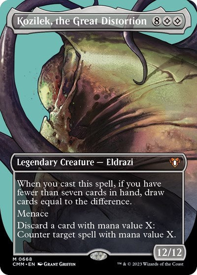 Kozilek  the Great Distortion  Borderless|1|0|0.00