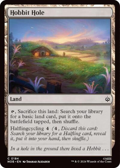 Hobbit Hole|6|0|0.00
