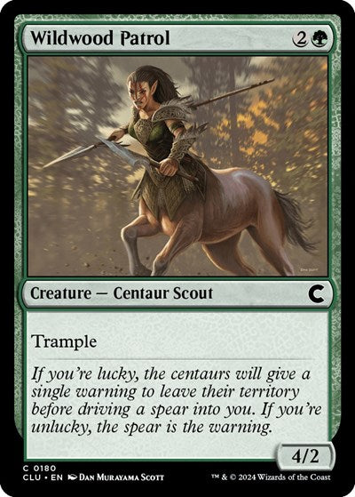 Wildwood Patrol (Ravnica: Clue Edition) Near Mint