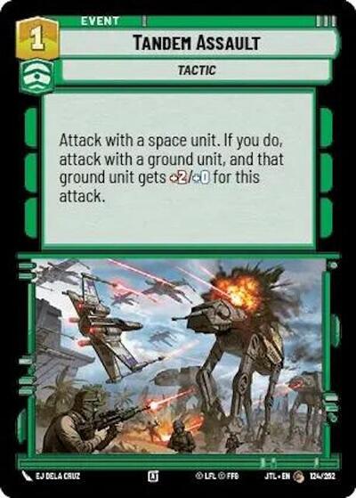 Tandem Assault (Jump to Lightspeed) Near Mint