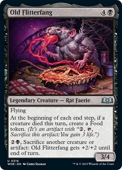 Old Flitterfang (Wilds of Eldraine) Near Mint