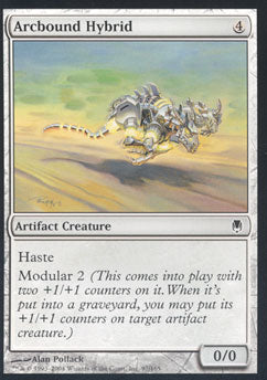 Arcbound Hybrid (Darksteel) Light Play Foil