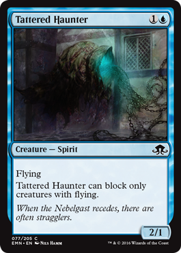 Tattered Haunter (Eldritch Moon) Light Play Foil