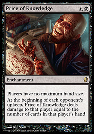Price of Knowledge (Commander 2013 Edition) Heavy Play