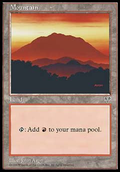 Mountain D (Mirage) Light Play