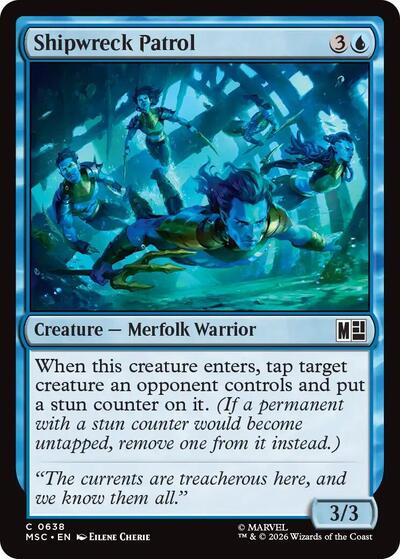 Shipwreck Patrol (Commander: Marvel Super Heroes) Near Mint