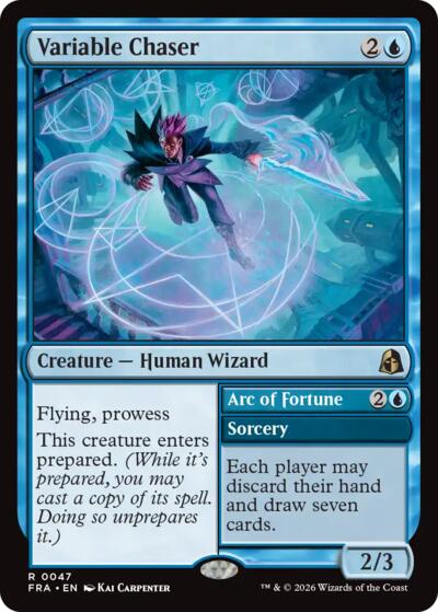 Variable Chaser (Reality Fracture) Near Mint