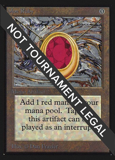 Mox Ruby (IE) (International Edition) Medium Play