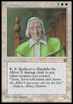 Hazduhr the Abbot (Homelands) Medium Play