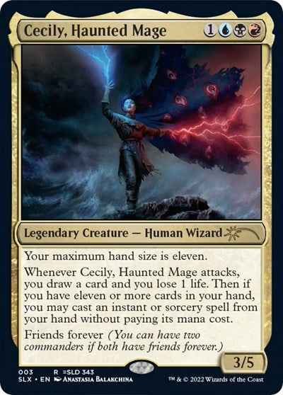 Cecily, Haunted Mage (SLX) Near Mint