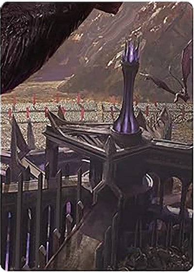 Minas Morgul  Dark Fortress Art Card|0|0|0.00