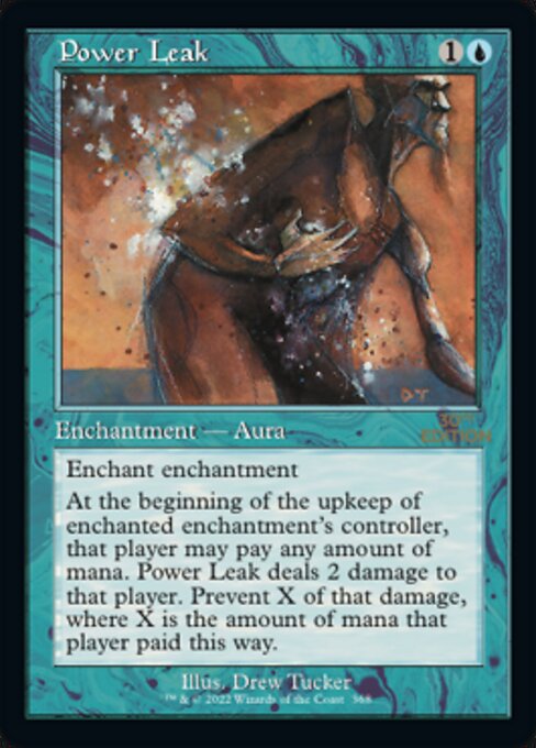 Power Leak  Retro Frame|0|0|0.00