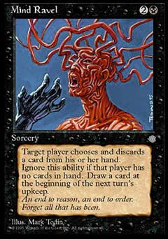 Mind Ravel (Ice Age) Near Mint
