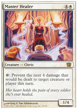 Master Healer (8th Edition) Light Play Foil