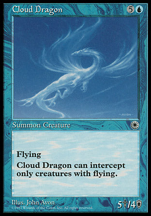 Cloud Dragon (Portal) Near Mint