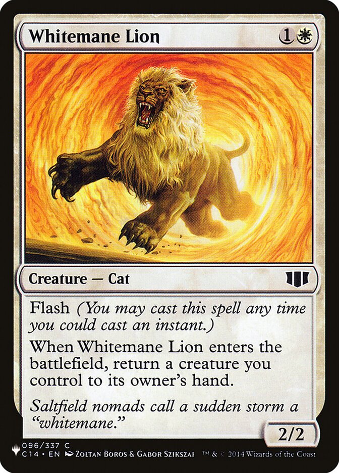 Whitemane Lion (The List) Near Mint