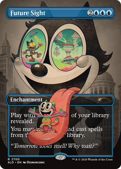 Future Sight (2700) (Secret Lair) Near Mint Foil