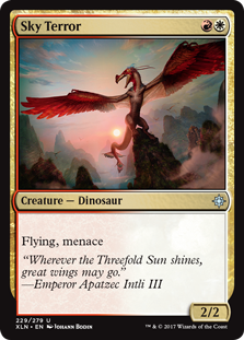 Sky Terror (Ixalan) Near Mint