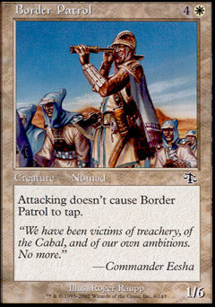Border Patrol (Judgment) Medium Play Foil