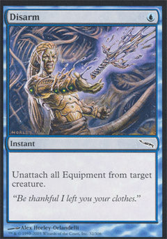 Disarm (Mirrodin) Medium Play Foil