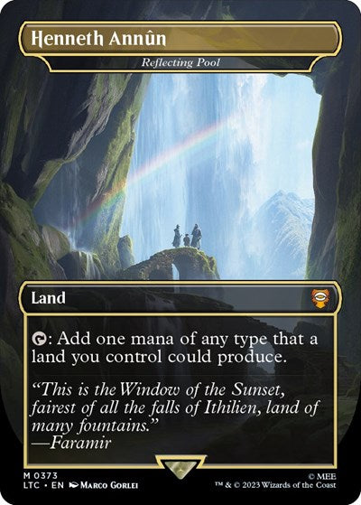 Henneth Annun - Reflecting Pool (Commander: The Lord of the Rings: Tales of Middle-earth) Near Mint