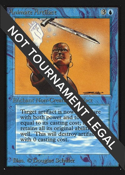 Animate Artifact (IE) (International Edition) Near Mint