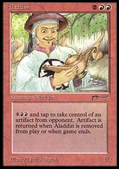 Aladdin (Arabian Nights) Medium Play