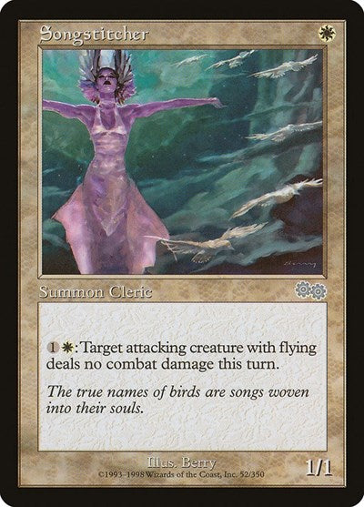 Songstitcher (Urza's Saga) Medium Play