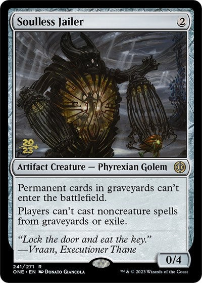 Soulless Jailer (Promos: Prerelease Cards) Near Mint Foil