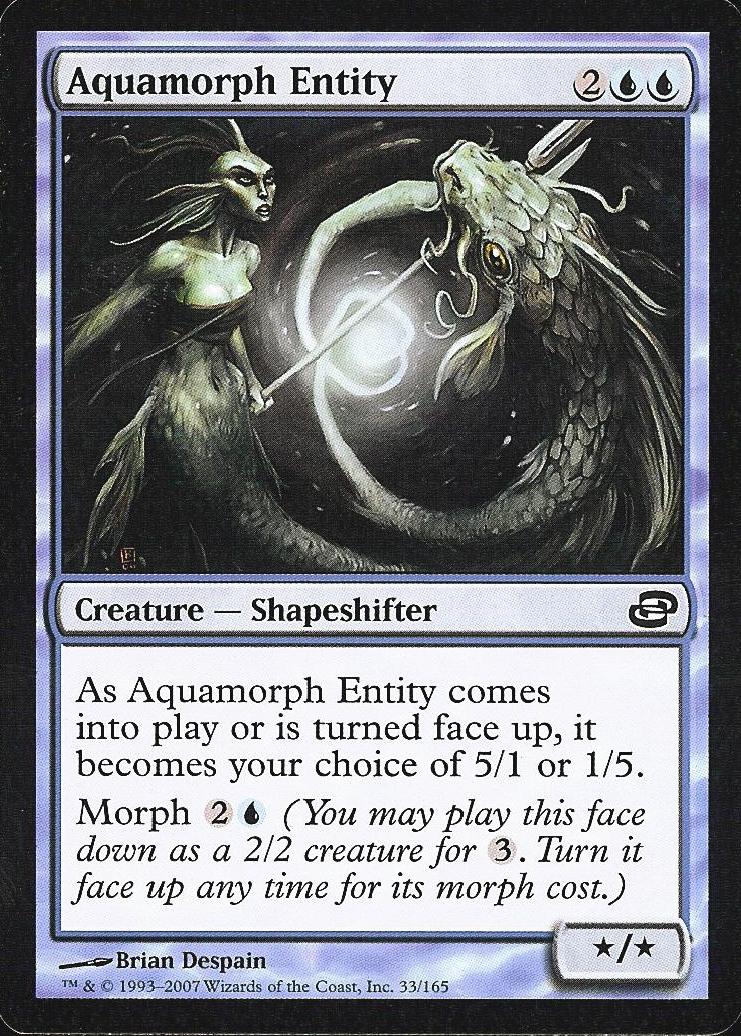 Aquamorph Entity (Planar Chaos) Medium Play