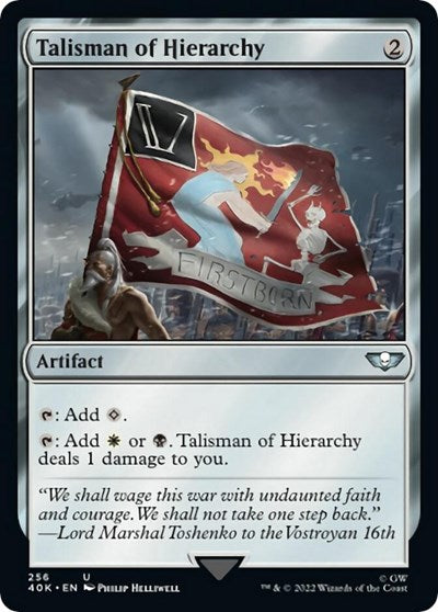 Talisman of Hierarchy (Universes Beyond: Warhammer 40K) Near Mint
