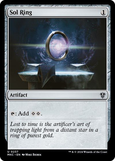 Sol Ring (Commander: Murders at Karlov Manor) Near Mint