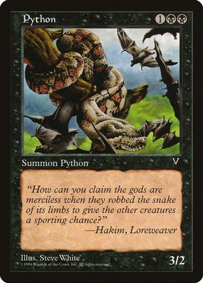 Python (Visions) Medium Play