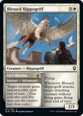 Blessed Hippogriff (Commander Legends: Battle for Baldur's Gate) Light Play