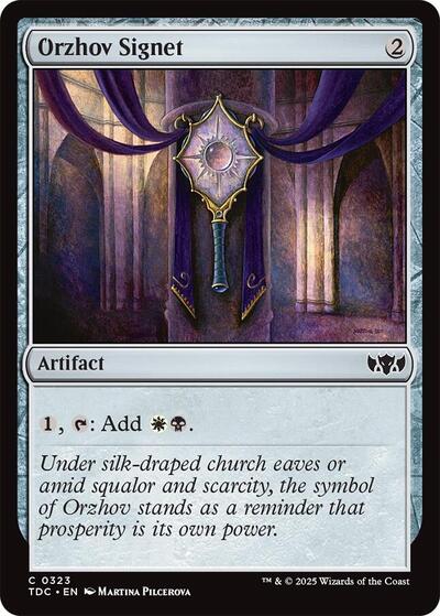 Orzhov Signet|1|0|0.00