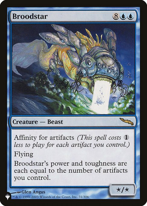 Broodstar (The List) Near Mint